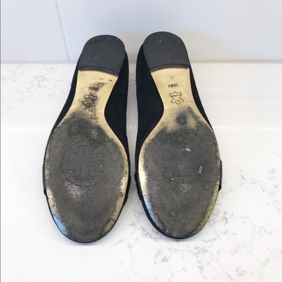 Tory Burch “Noel” Suede Ballet Flats - Picture 11 of 12